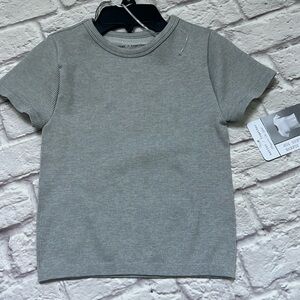 Grey stretch Tshirt top better together